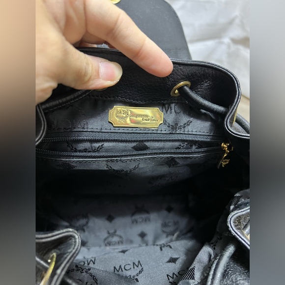 MCM Mini Backpack - Picture 7 of 11